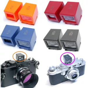 28/35/40mm External Optical Side Axis Viewfinder for Ricoh GR For Leica X Camera - Picture 1 of 17
