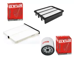 Air Cabin Oil Filter Service Kit Fits Mazda CX-5 2.2L SH-VPTS Genuine MAXFLOW® - Foto 1 di 1