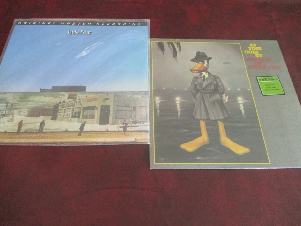 LITTLE FEAT  VERIFIED #D S/T MFSL 180G AUDIOPHILE 1/2 MASTERED LP + THE BEST OF Foto 1 de 1