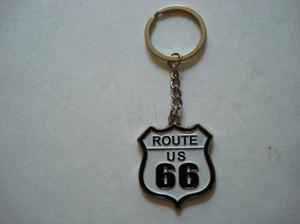 Schlüsselanhänger Route 66 - Bild 1 von 2