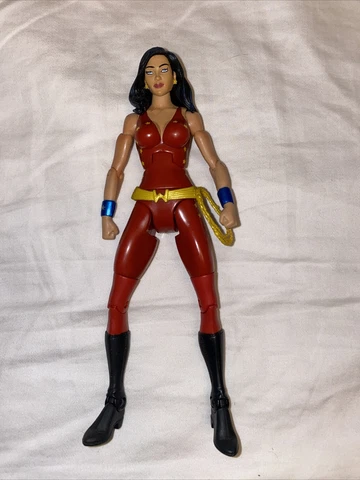 DC Universe Classics Trigon Wave 13 Teen Titans Donna Troy Wonder Girl Cover