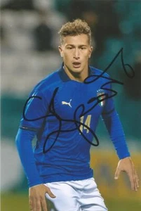 ITALY & SPEZIA CALCIO: SALVATORE ESPOSITO SIGNED 6x4 ACTION PHOTO+COA - Picture 1 of 1