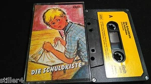 DIE SCHULDKISTE *RARES ERF MC TAPE*NEUWERTIG* - Foto 1 di 2