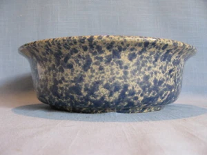 BOWL. MOIRA POTTERY, ENGLAND SPONGEWARE, BEAUTIFUL, VINTAGE, SERVING SIZE - Picture 1 of 9