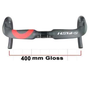Full Carbon Road Bike Handlebar Matt/Gloss Drop Bar 31.8*380/400/420/440mm - Picture 1 of 27