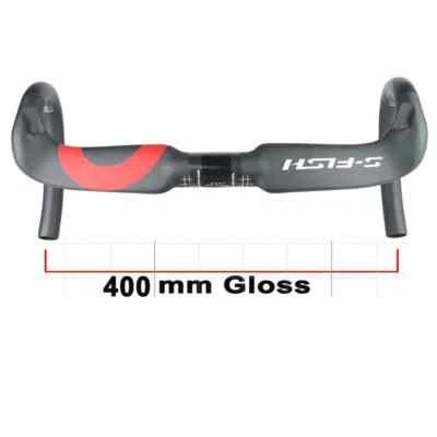 Full Carbon Road Bike Handlebar Matt/Gloss Drop Bar 31.8*380/400/420/440mm - Image 1 of 4