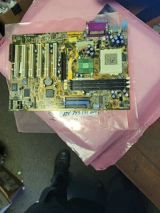 ASUS CUSL2-C - motherboard - ATX - Socket 370 - i815EP  USA  SELLER - Picture 1 of 1