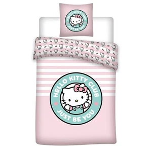 Hello Kitty Mädchen Kinder Bettwäsche 2tlg. Set 135-140x200 65x65 - Bild 1 von 3