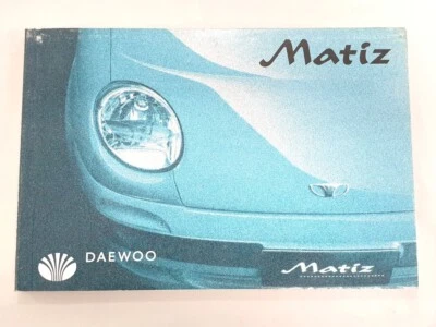 DAEWOO MATIZ libretto uso e manutenzione - Immagine 1 di 2