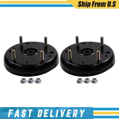 Juego de 2 pares de soportes de puntal de suspensión Monroe traseros para Ford Jaguar tipo S Lincoln LS Foto 1 de 3