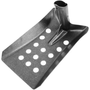 Sewer Sifting Scoop Shovel Drain Mud Sifting Shovel Multi-use Sifting Metal - Picture 1 of 12