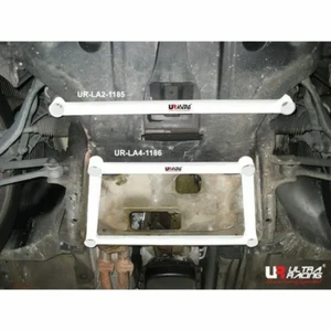 Barra inferior delantera 2 puntos para BMW E83 (X3) 2.5 2x2 2003-2010 Ultra Racing - Imagen 1 de 8