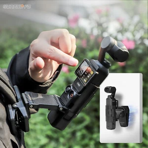 Magnetische Wandhalterung Clip Ständer für DJI Osmo Pocket 3 Sport Kamera Zubehör - Bild 1 von 25