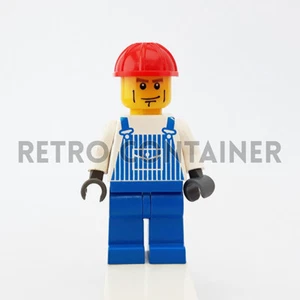 LEGO Minifigures - 1x ovr031 - Worker - Town Omino Minifig Vintage Set 7990 - Picture 1 of 1