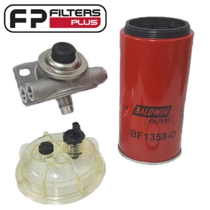 Truck Fuel Water Separator Kit - 10 Micron - R125T, BF1358-O, FS19753, P559118 - Picture 1 of 1
