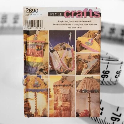 Style Crafts 2690 Size A Childrens Bedroom Decor Uncut Vintage 1994 - Image 1 of 4