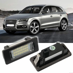 2x LED Kennzeichenleuchte AUDI Q5 8R VFL bis 06.2012 Nummernschild - Bild 1 von 5