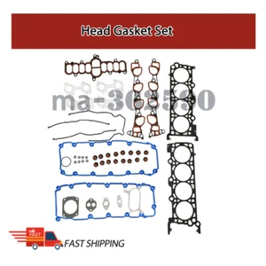 Cylinder Head Gasket Set For 97-99 Ford F-150 F-150 E-150 4.6L - Bild 1 von 8