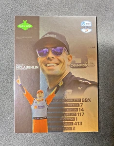 2024 Parkside Indycar Marquee Moments Foil Scott McLaughlin 3rd MM-70 - Picture 1 of 2