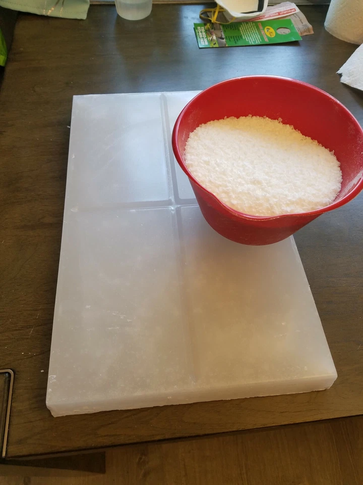 10 lbs Paraffin Wax + 2 lbs Stearic Acid FREE SHIPPING - Image 1 of 4