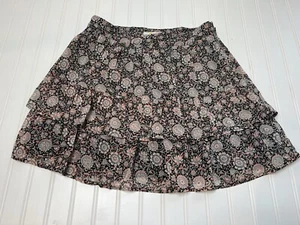 Boden Ruffle Mini Skirt Women 10 Floral Petal Spring NEW. 349 - Picture 1 of 4