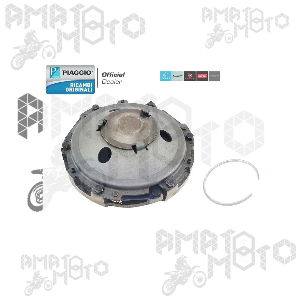 Piaggio 1A015854 Frizione Completa per Ape Poker 420 1993