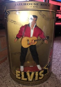 Collectible 1993 Elvis Presley Jailhouse Rock P45 PREPRODUCTION NO TOP ON BOX - Picture 1 of 5