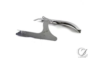 1995 95 Harley Softail Springer FXSTS Chrome Upper and Lower Belt Guard Set - Picture 1 of 5