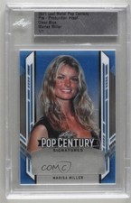 2021 Leaf Metal Pop Century 1/1 Marisa Miller #BA-MM1 5i2