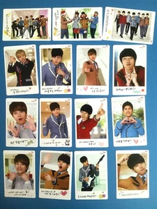 Infinite Official Elite School Unifofrm Tin Case Promo Photo card Set (15 pcs)  - Picture 1 of 12