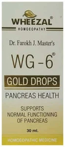Wheezal WG6 Pancreas Health Gold Drop 30ml - Bild 1 von 8