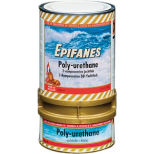 EPIFANES NORTH AMERICA PU845.750 Polyurethane Red 750G - Picture 1 of 1