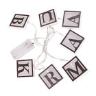 Ramadan LED Wooden Letter Lights for Home Garden Party