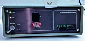 Oprel Broadband Light Source M/N BBS-30-F1-131 - Picture 1 of 2