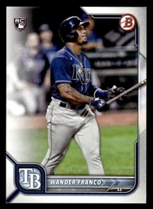 2022 Bowman #12 Wander Franco - NR-MINT *TedsCardShack* - Picture 1 of 2