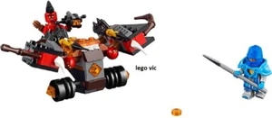 Lego 70318 Nexo Knights  The Glob Lobber + notice complet de 2016 - CN275 - Imagen 1 de 1