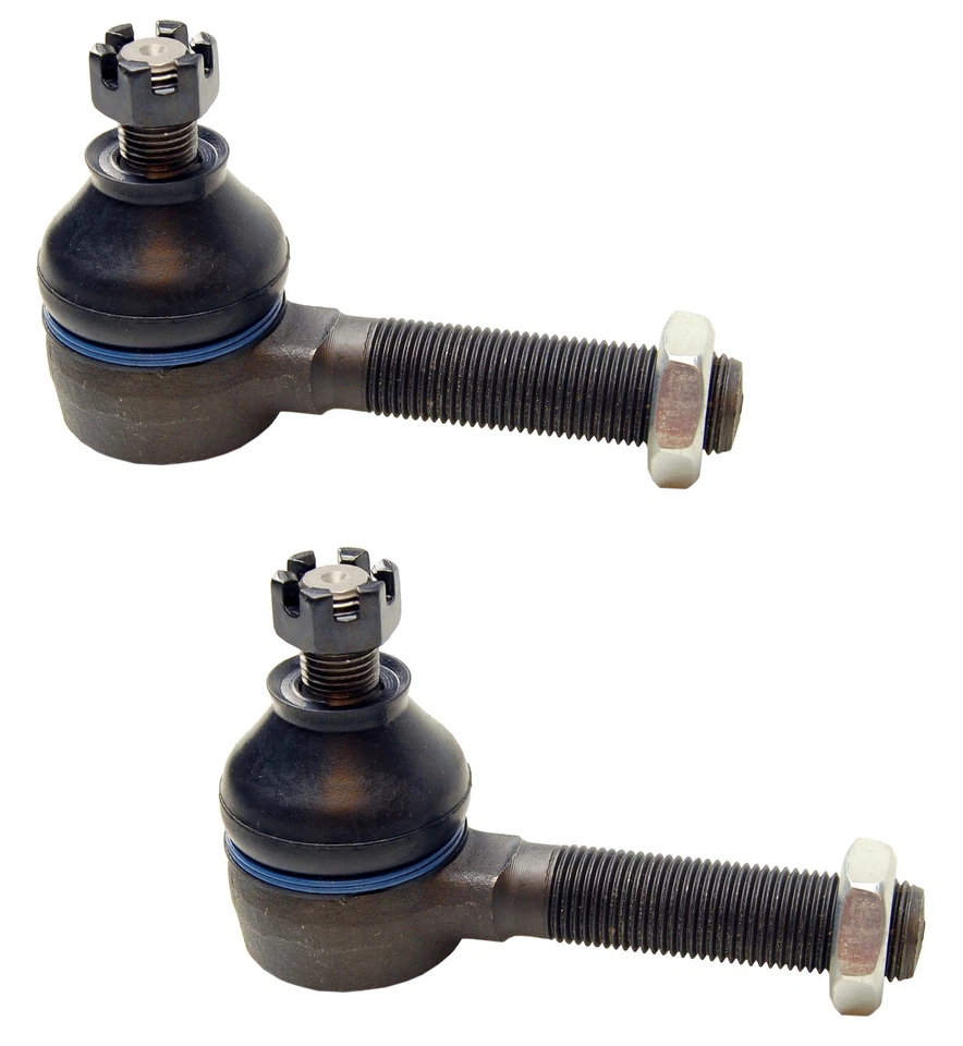 Juego de pares de 2 extremos de barra de amarre de dirección delantera exterior Mevotech para Ford Courier 72-80 Foto 1 de 1