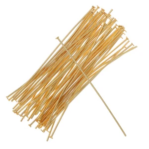 50PCS T-förmige Perlennadel Kopfstifte Für Die Schmuckherstellung - Picture 1 of 12