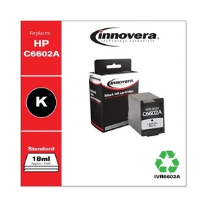 Innovera Black Ink Cartridge IVR-6602A HP C660A Brand New HP Addmaster IJ 6000 - Picture 1 of 2