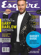 Esquire Magazine Gary Barlow Kanye West Chess Grandmaster Magnus Carlsen 2012