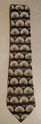 Juego de corbata Grateful Dead para hombre gatos bajo las estrellas cuarto 4" de ancho (de colección - 1996) Foto 1 de 4