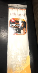 EZ BRAID Color 60(Wt) Pre-Stretched Spectra Braiding Hair 26 Inch Triple Pack - Picture 1 of 4