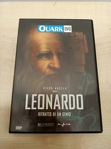 DVD LEONARDO RITRATTO DI UN GENIO PIERO ANGELA QUARK (R) - Imagen 1 de 3