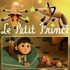 Lovely film The little Prince Le Petit Prince Fox Plush Doll Kid Gift Toy 40cm - Picture 1 of 2
