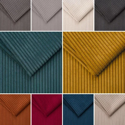 Cord Stoff 1mb Samtcord Breitcord Meterware Polsterstoff Material Möbelstoff - Bild 1 von 4