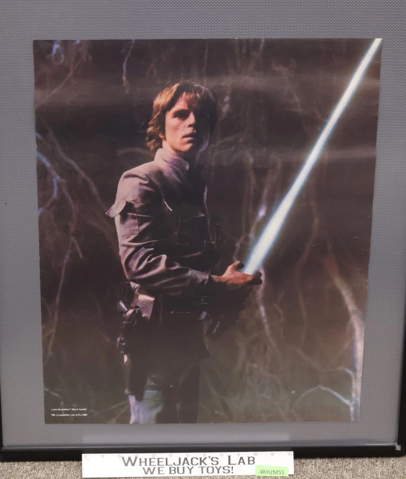 Póster Luke Skywalker Star Wars Empire Strikes Back 1980 Lucasfilm 18,5 X 23" Foto 1 de 1