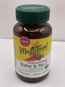 Baby & Me 2, Postnatal Multi Vitamin, 60 Count - Fresh !! - Picture 1 of 5