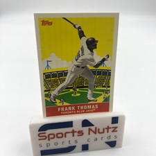 2007 Topps Flashback Fridays #FF20 Frank Thomas Toronto Blue Jays HOF