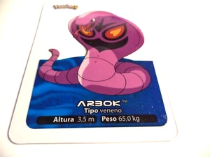 (VGE) POKÉMON LAMINCARD ARBOK 024 PLAYED WITH SIGNS OF BEING PLAYED - Imagen 1 de 1