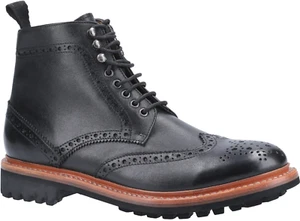Cotswold Rissington Commando Herren Brogue Stiefel - Bild 1 von 20